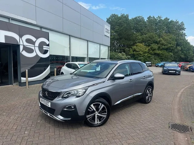 Peugeot 3008 1.5 Bluehdi Allure Eat8 Grey