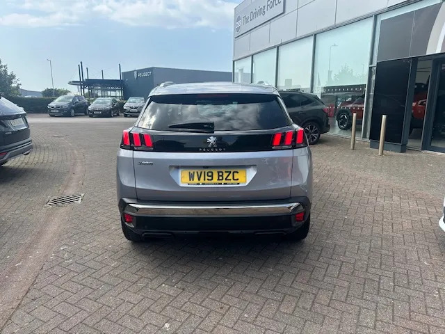 Peugeot 3008 1.5 Bluehdi Allure Eat8 WV19BZC Grey #4