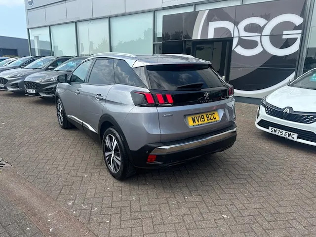 Peugeot 3008 1.5 Bluehdi Allure Eat8 WV19BZC Grey #3