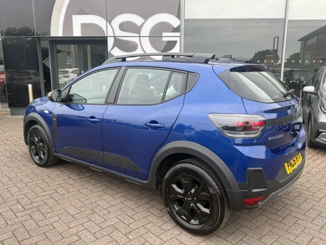Dacia Sandero Stepway 1.0 Tce Extreme PN26HTV Blue #3