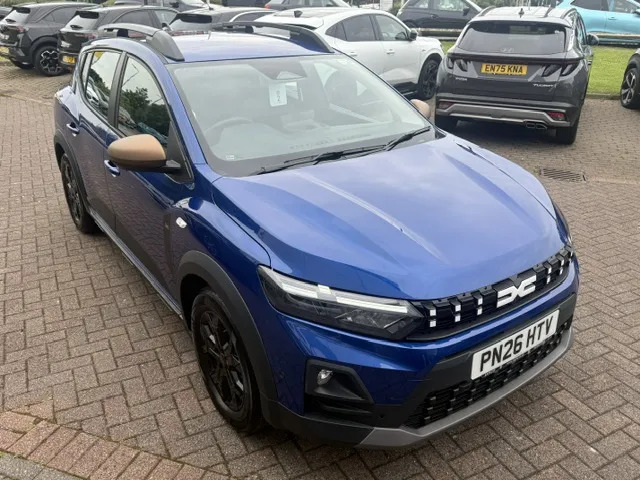 Dacia Sandero Stepway 1.0 Tce Extreme PN26HTV Blue #4