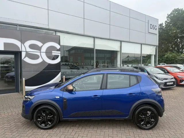 Dacia Sandero Stepway 1.0 Tce Extreme PN26HTV Blue #2