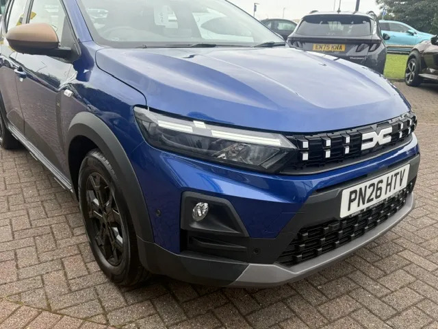 Dacia Sandero Stepway 1.0 Tce Extreme PN26HTV Blue #5