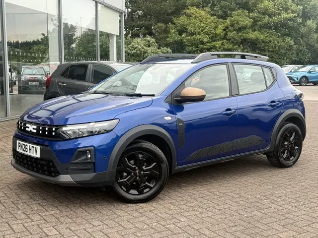Dacia Sandero Stepway 1.0 Tce Extreme Blue