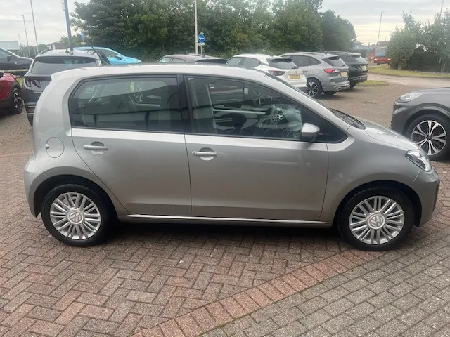 Volkswagen Up 1.0 Move Up Tech Edition Start Stop Silver #6