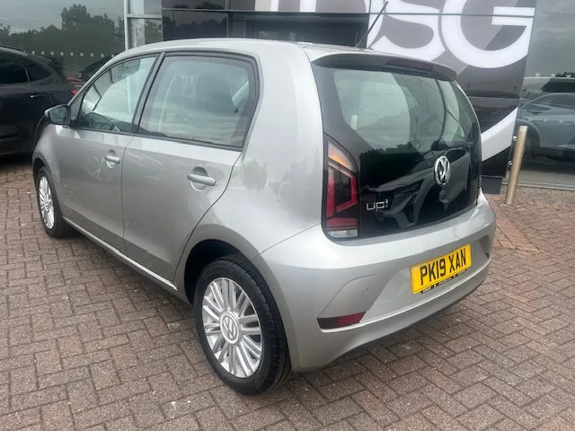 Volkswagen Up 1.0 Move Up Tech Edition Start Stop Silver #3