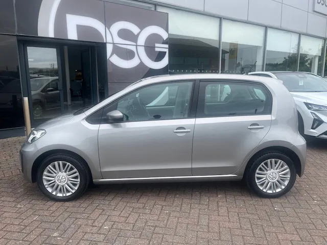 Volkswagen Up 1.0 Move Up Tech Edition Start Stop Silver #2