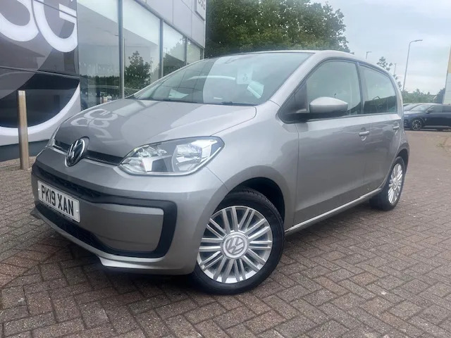 Volkswagen Up 1.0 Move Up Tech Edition Start Stop Silver