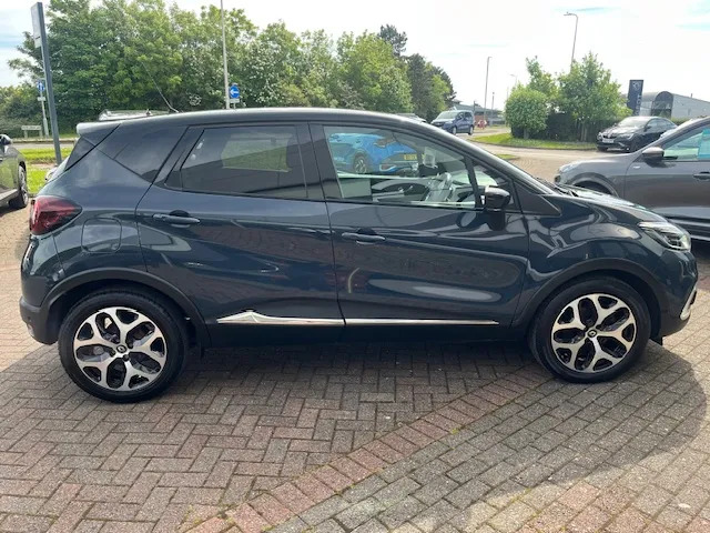 Renault Captur 1.3 Tce 150 Gt Line Edc Black #6