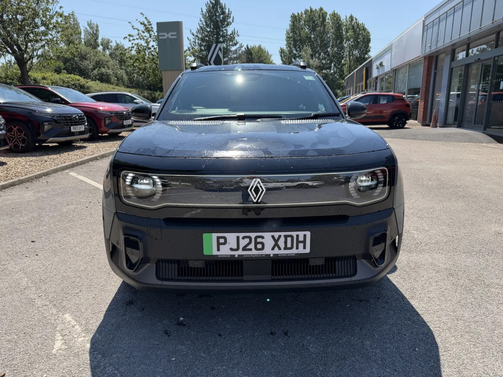 Renault 4 E-Tech 110Kw Iconic 52Kwh Comfort Range Black #2