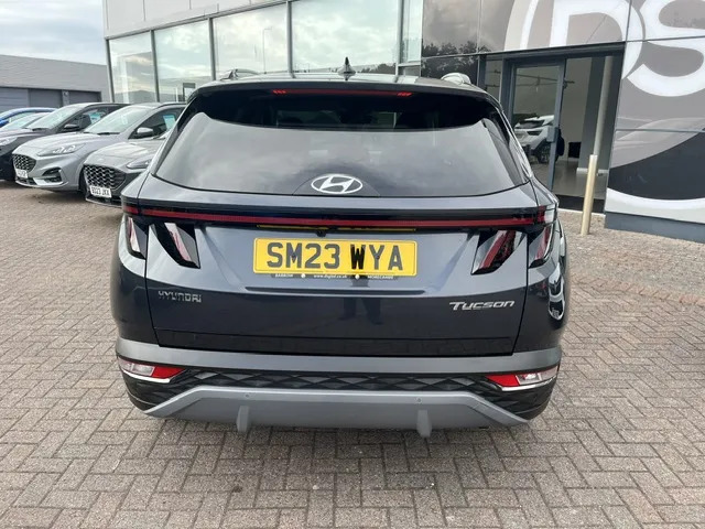 Hyundai Tucson 1.6 Tgdi Ultimate 2Wd Grey #4