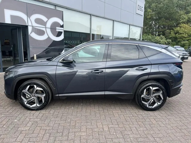 Hyundai Tucson 1.6 Tgdi Ultimate 2Wd Grey #2