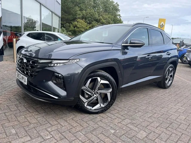 Hyundai Tucson 1.6 Tgdi Ultimate 2Wd Grey