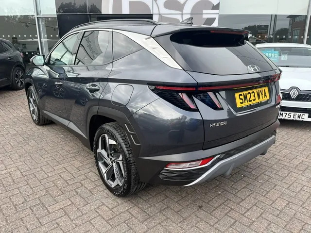 Hyundai Tucson 1.6 Tgdi Ultimate 2Wd Grey #3