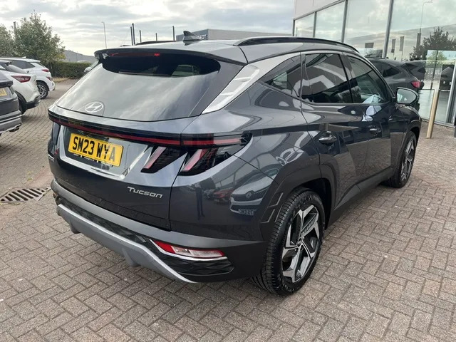 Hyundai Tucson 1.6 Tgdi Ultimate 2Wd Grey #5