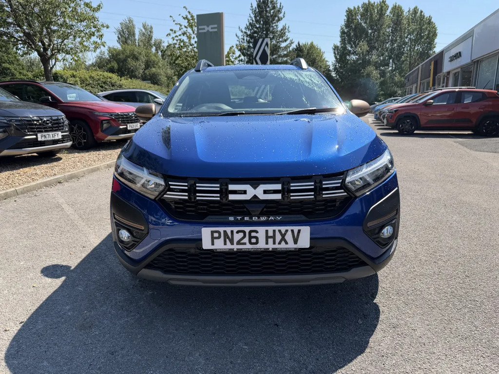 Dacia Sandero Stepway 1.0 Tce Extreme PN26HXV Blue #2