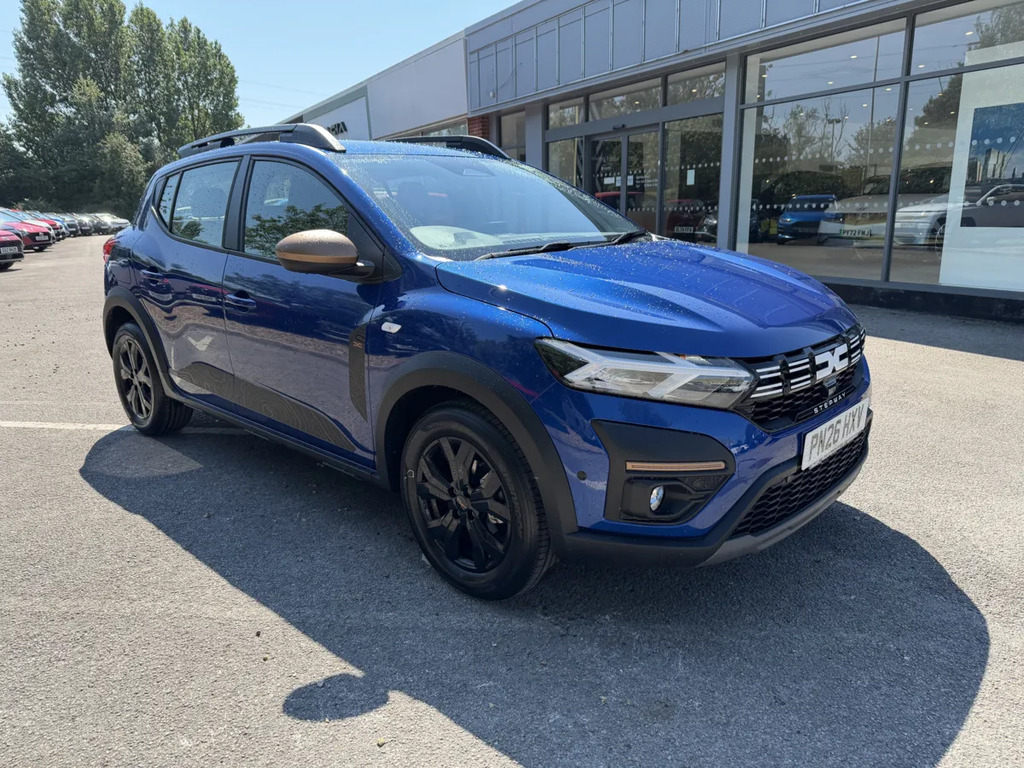 Dacia Sandero Stepway 1.0 Tce Extreme Blue