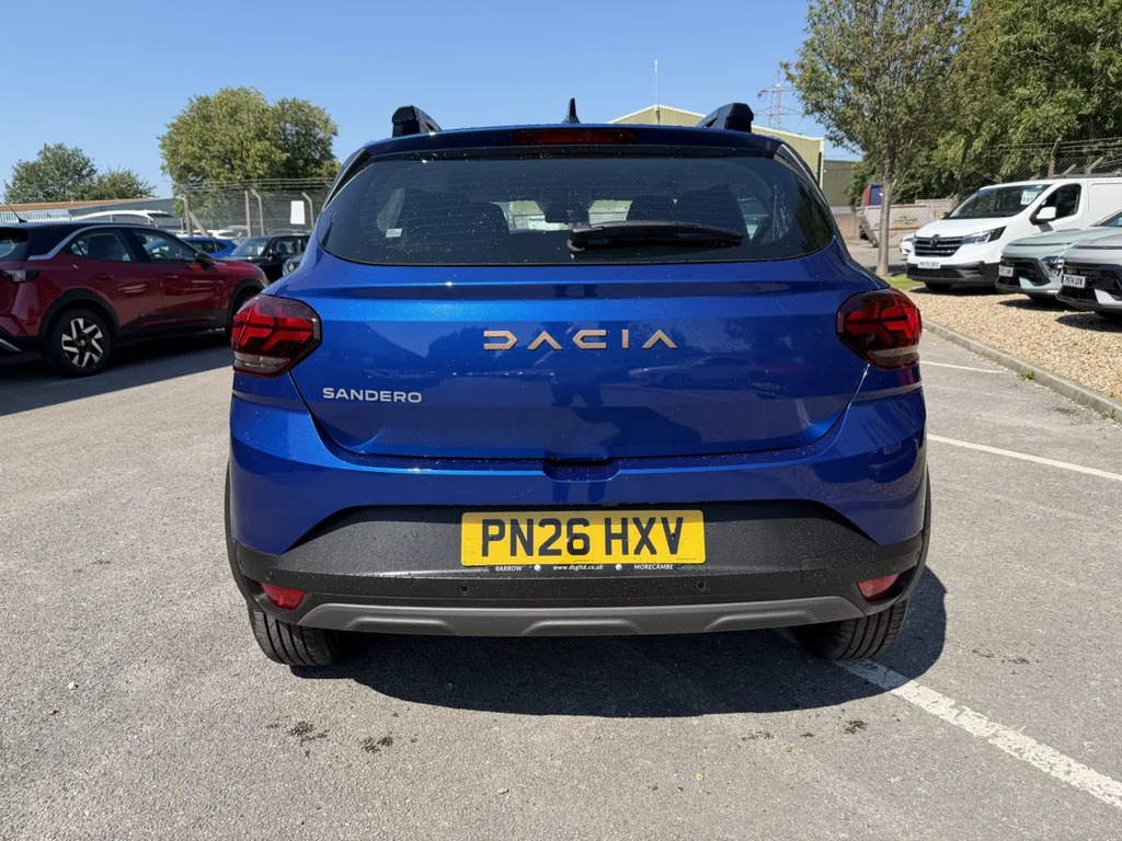 Dacia Sandero Stepway 1.0 Tce Extreme PN26HXV Blue #6