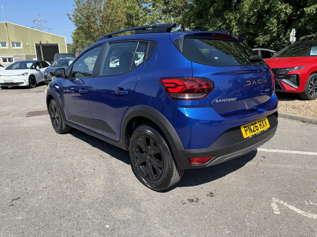 Dacia Sandero Stepway 1.0 Tce Extreme PN26HXV Blue #5