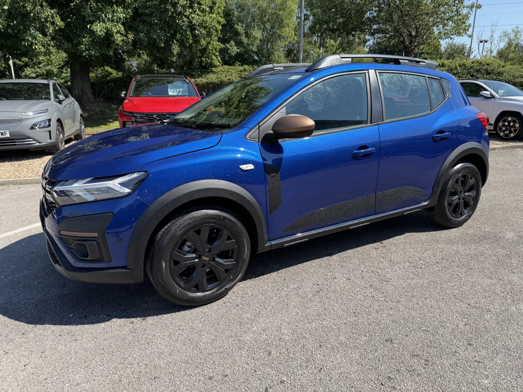 Dacia Sandero Stepway 1.0 Tce Extreme PN26HXV Blue #3