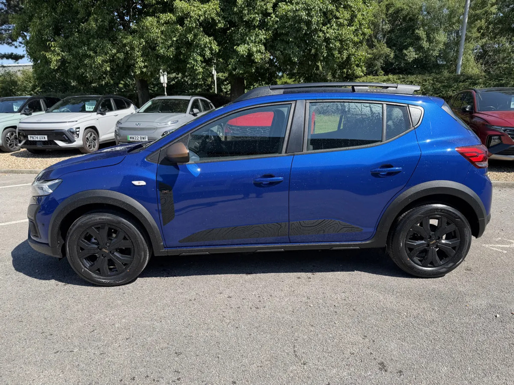 Dacia Sandero Stepway 1.0 Tce Extreme PN26HXV Blue #4