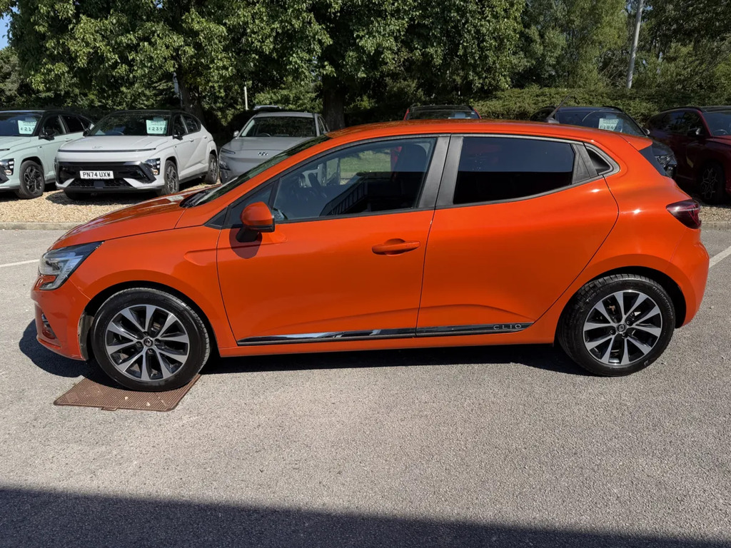 Renault Clio 1.0 Tce 100 Iconic PN20LSY Orange #4