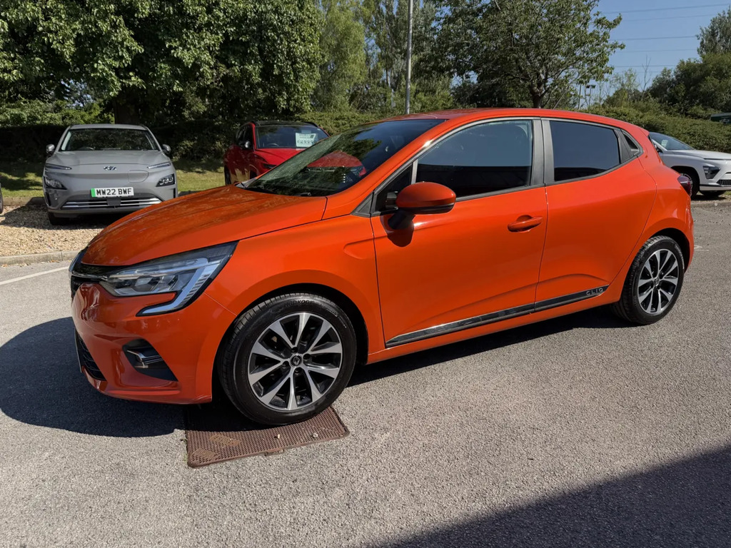 Renault Clio 1.0 Tce 100 Iconic PN20LSY Orange #3