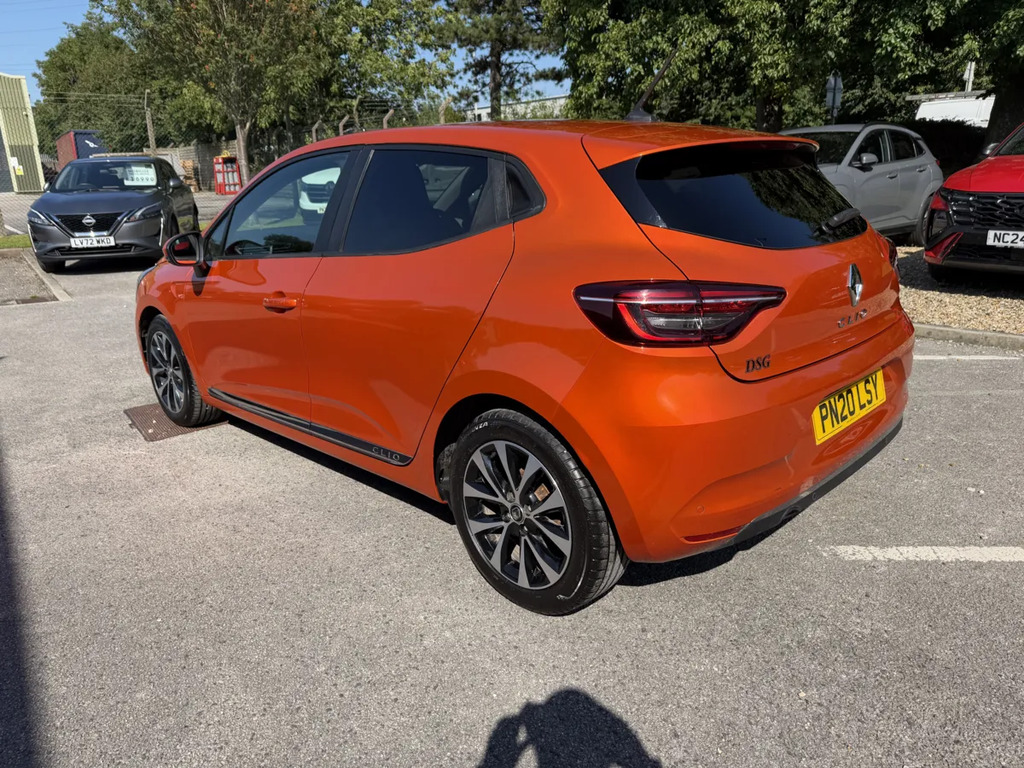 Renault Clio 1.0 Tce 100 Iconic PN20LSY Orange #5
