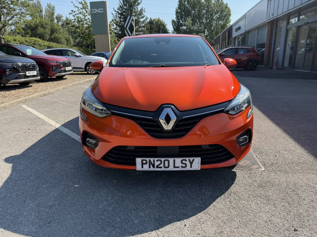 Renault Clio 1.0 Tce 100 Iconic PN20LSY Orange #2