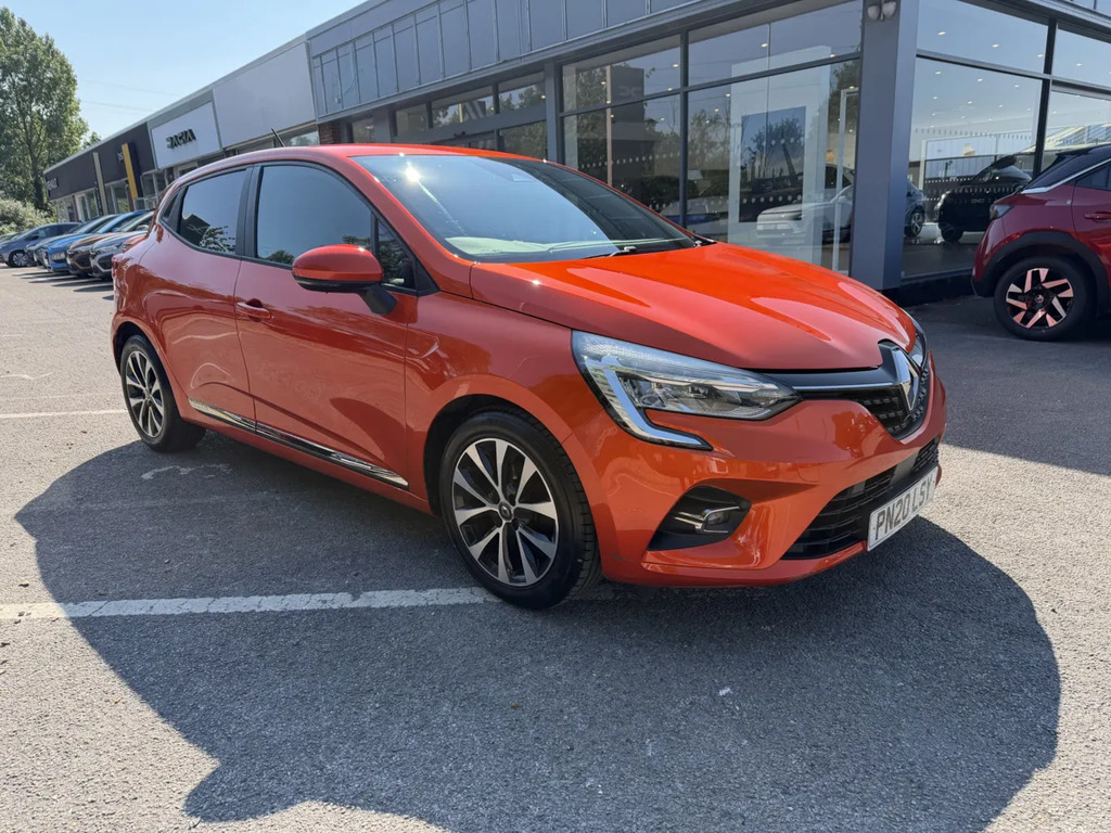 Renault Clio 1.0 Tce 100 Iconic Orange