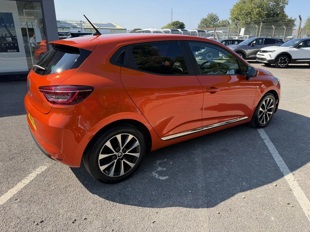 Renault Clio 1.0 Tce 100 Iconic PN20LSY Orange #6