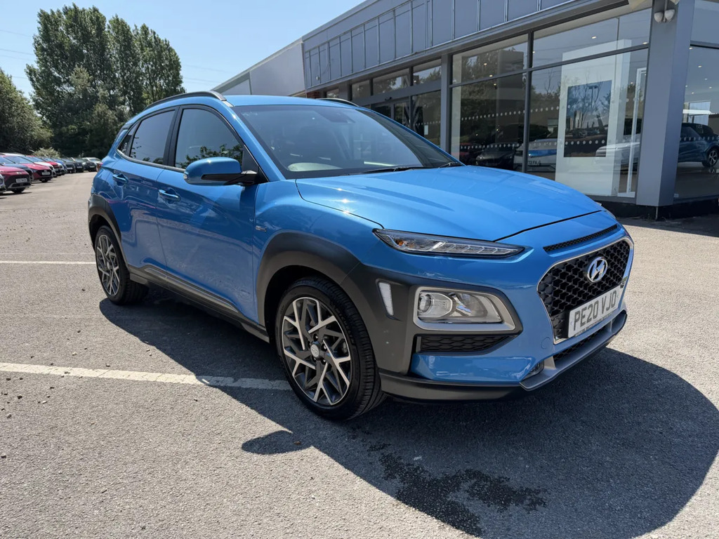 Hyundai Kona 1.6 Gdi Hybrid Premium Dct Blue
