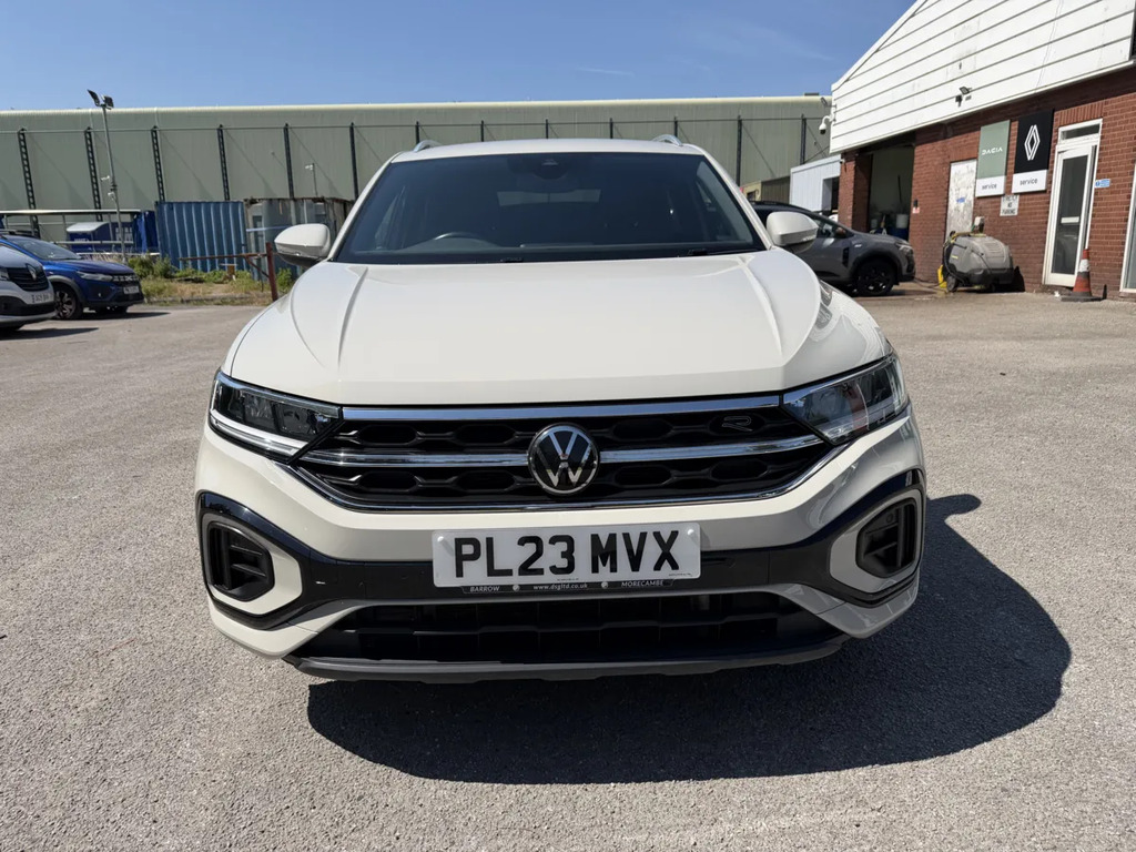 Volkswagen T-Roc 1.5 Tsi R-line PL23MVX Grey #2