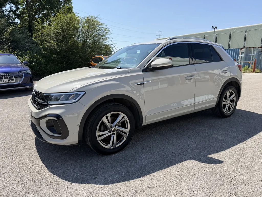 Volkswagen T-Roc 1.5 Tsi R-line PL23MVX Grey #3