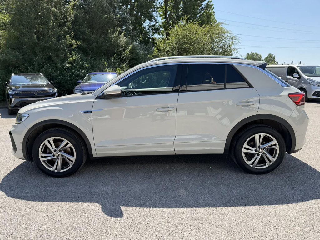 Volkswagen T-Roc 1.5 Tsi R-line PL23MVX Grey #4