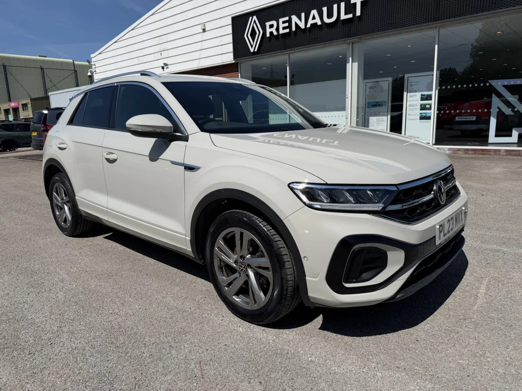 Volkswagen T-Roc 1.5 Tsi R-line Grey
