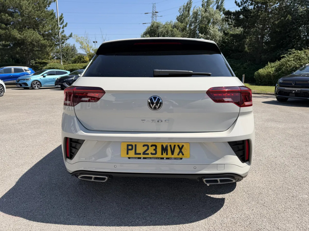 Volkswagen T-Roc 1.5 Tsi R-line PL23MVX Grey #6