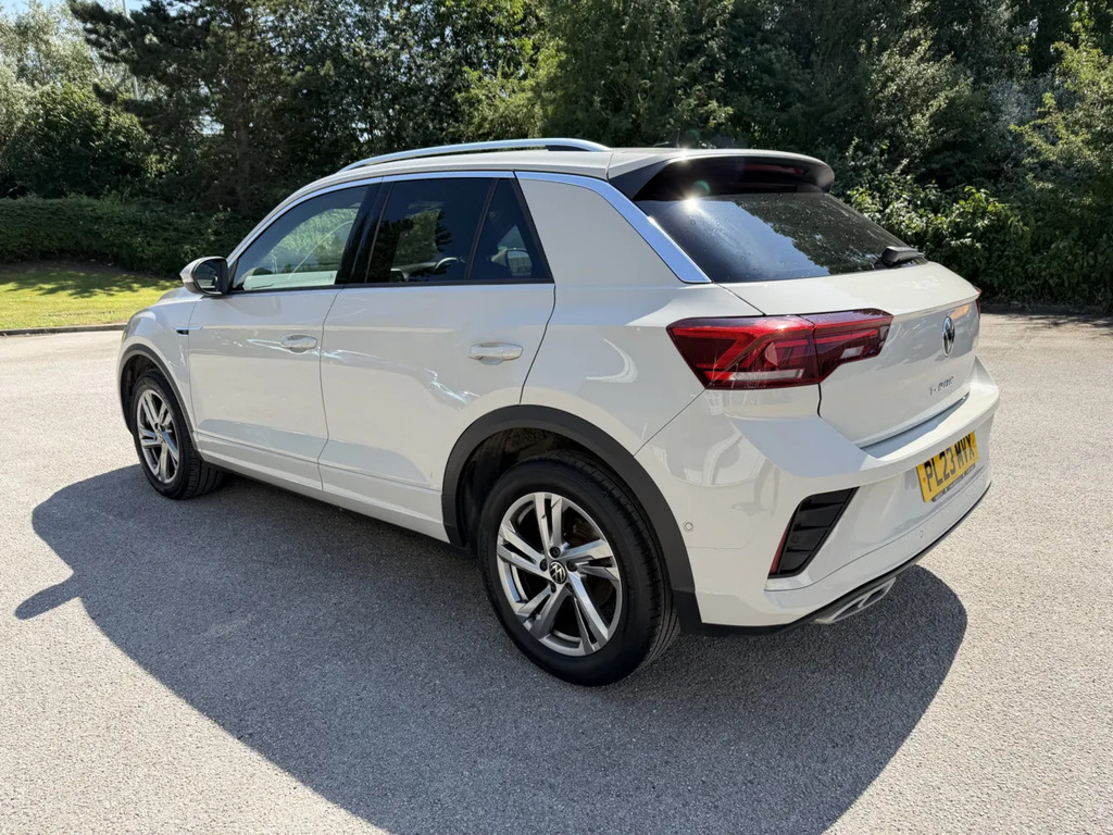Volkswagen T-Roc 1.5 Tsi R-line PL23MVX Grey #5