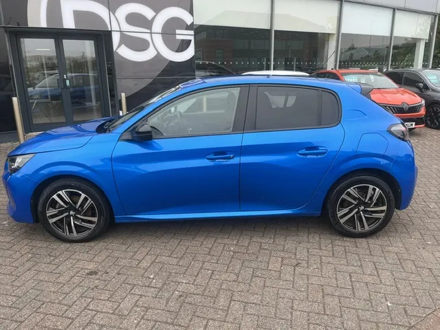 Peugeot 208 1.2 Puretech 100 Allure Premium CE23UUB Blue #2