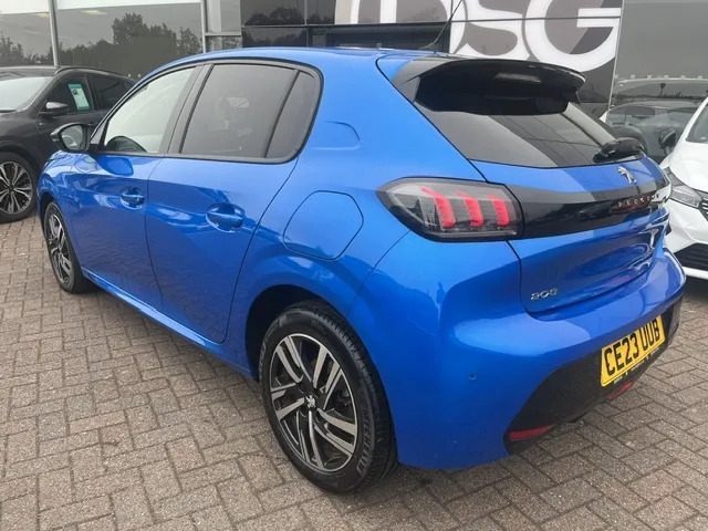 Peugeot 208 1.2 Puretech 100 Allure Premium CE23UUB Blue #3