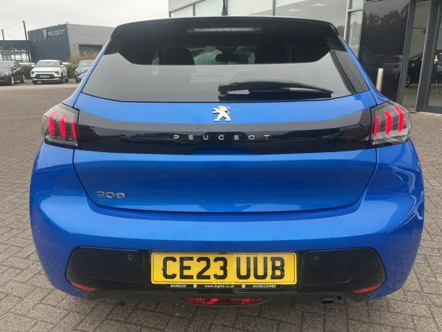 Peugeot 208 1.2 Puretech 100 Allure Premium CE23UUB Blue #4