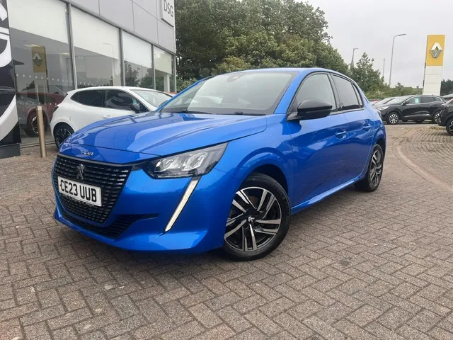 Peugeot 208 1.2 Puretech 100 Allure Premium CE23UUB Blue