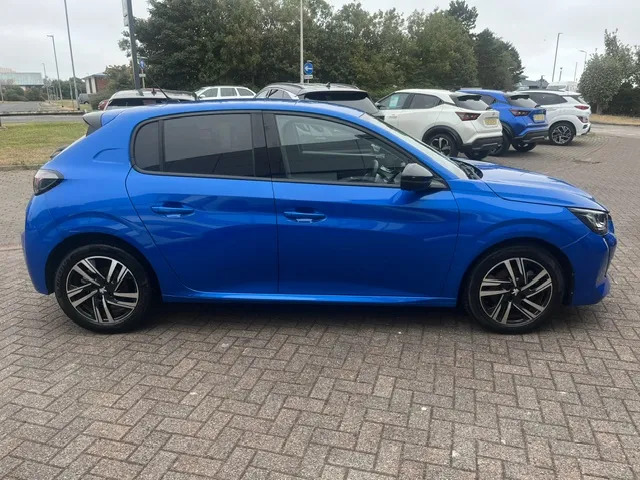 Peugeot 208 1.2 Puretech 100 Allure Premium CE23UUB Blue #6