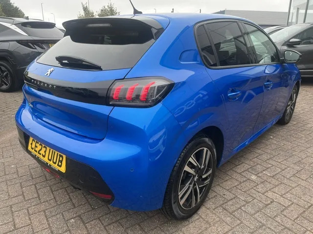 Peugeot 208 1.2 Puretech 100 Allure Premium CE23UUB Blue #5