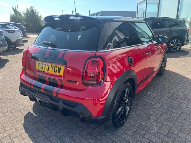 Mini Hatch 2.0 Cooper S Sport Premium Plus PG73YGW Red #5