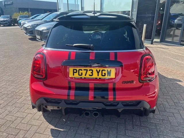 Mini Hatch 2.0 Cooper S Sport Premium Plus PG73YGW Red #4