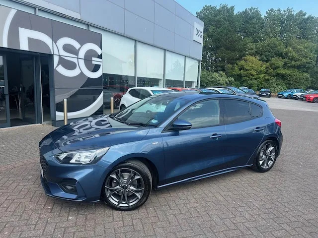 Ford Focus 1.5 Ecoblue 120 St-line Edition Blue