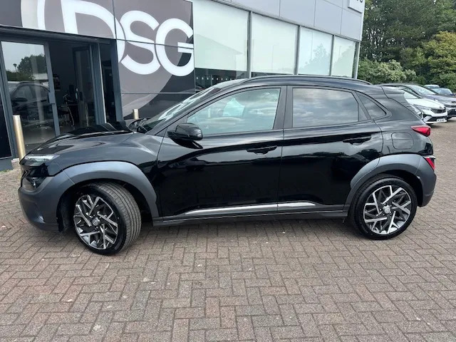 Hyundai Kona 1.6 Gdi Hybrid Premium Dct Black