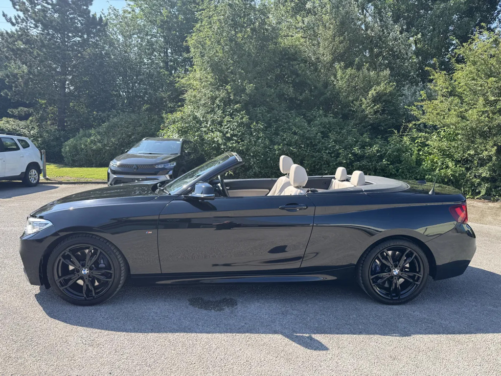 BMW 2 Series M240i Nav Step Convertible Black #3