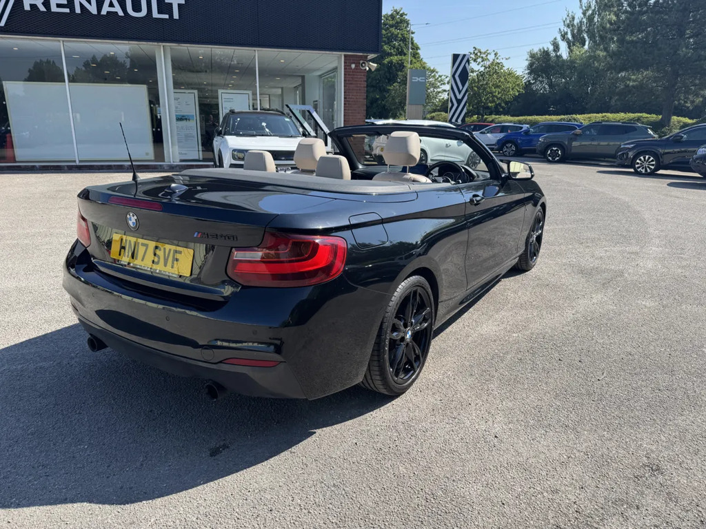BMW 2 Series M240i Nav Step Convertible Black #6
